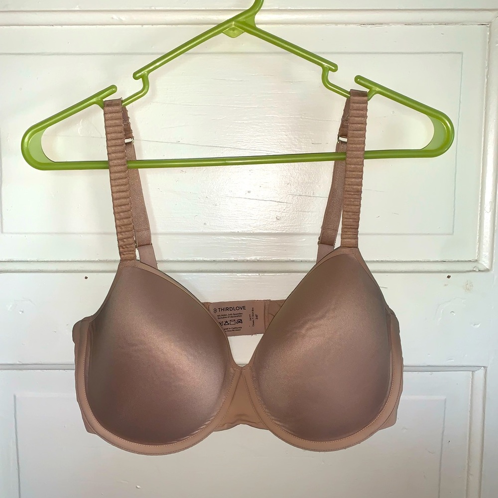 Third Love 24/7 T-shirt bra 34F (36DD) SELLING AS A SET